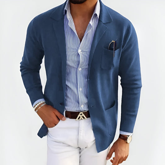 Jean™ | Lichte en elegante jas voor heren