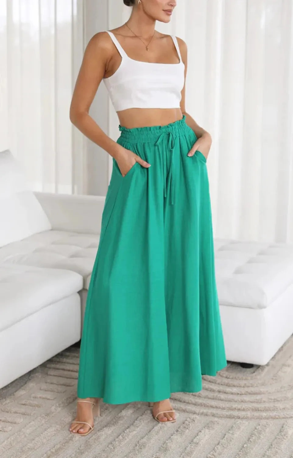Celia™ | Ultracomfortabele casual zomerbroek