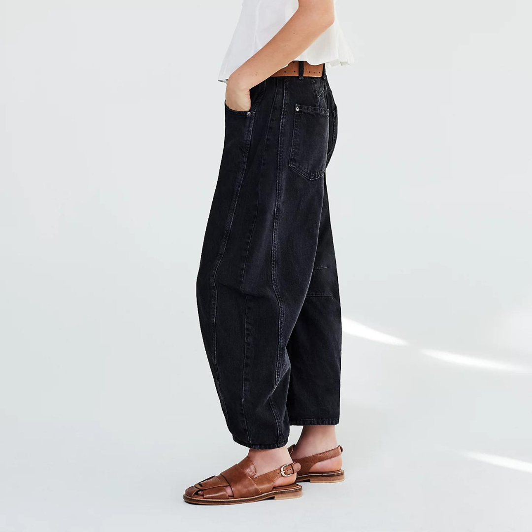 Salomé™ | Comfortabele jeans met brede pasvorm