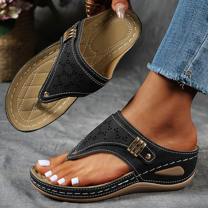 Cadiz™ | Orthopedische Sandaal – Dagelijks comfort en stijl