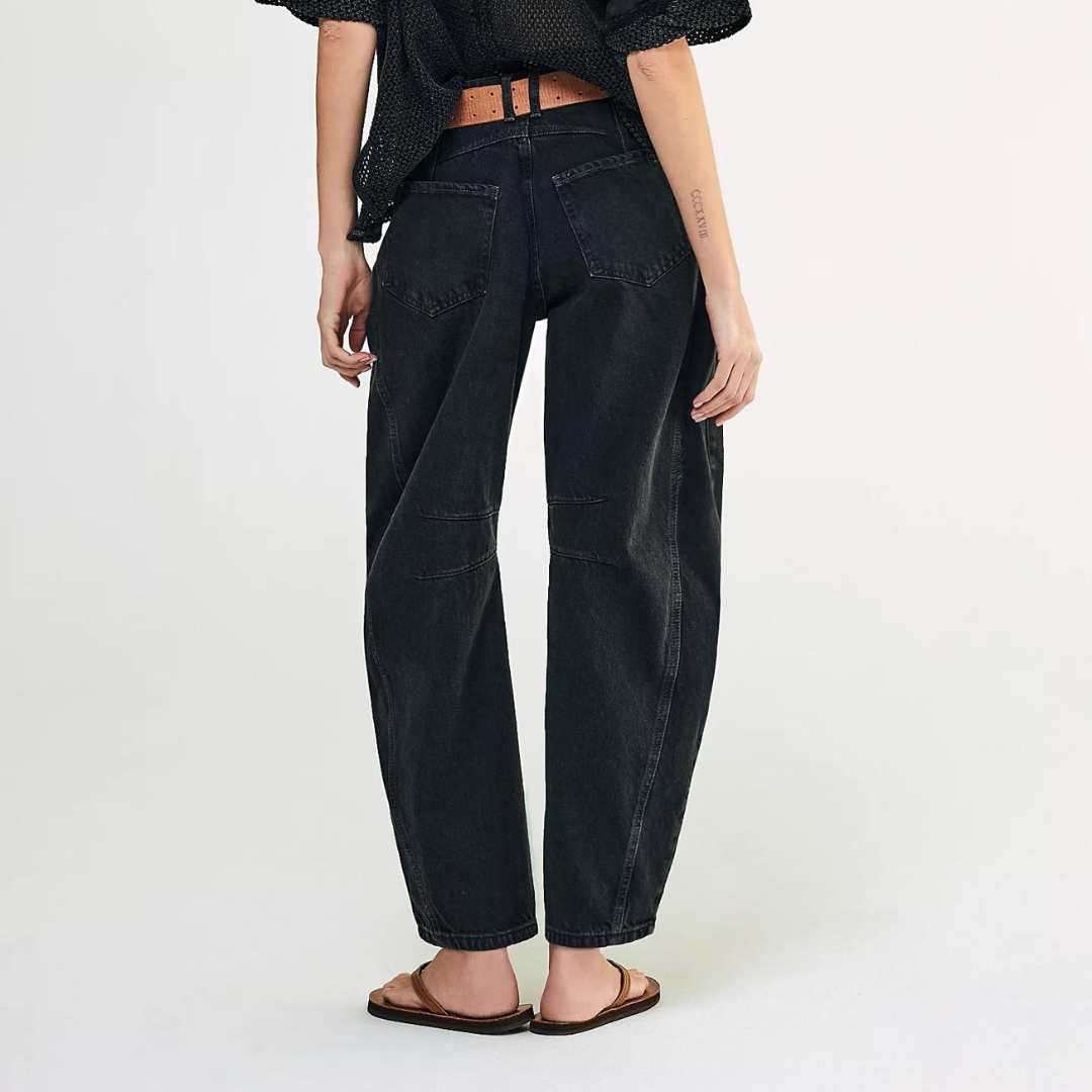 Salomé™ | Comfortabele jeans met brede pasvorm
