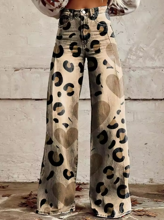 VAN DER WAAL MODE™ | Pantalon Boho Vintage