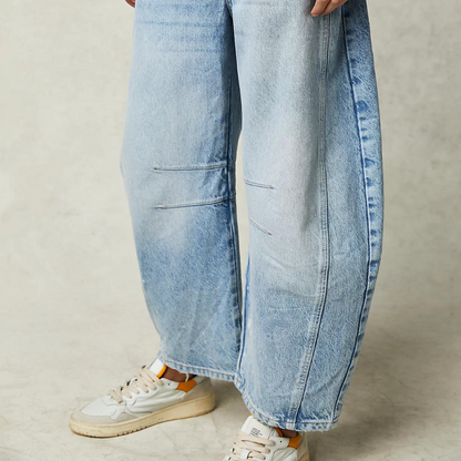 Salomé™ | Comfortabele jeans met brede pasvorm
