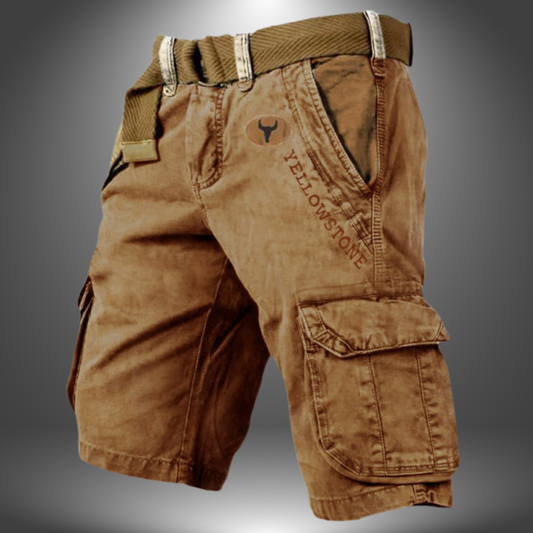 Van Der Waal™ | Handgemaakte cargoshorts voor heren
