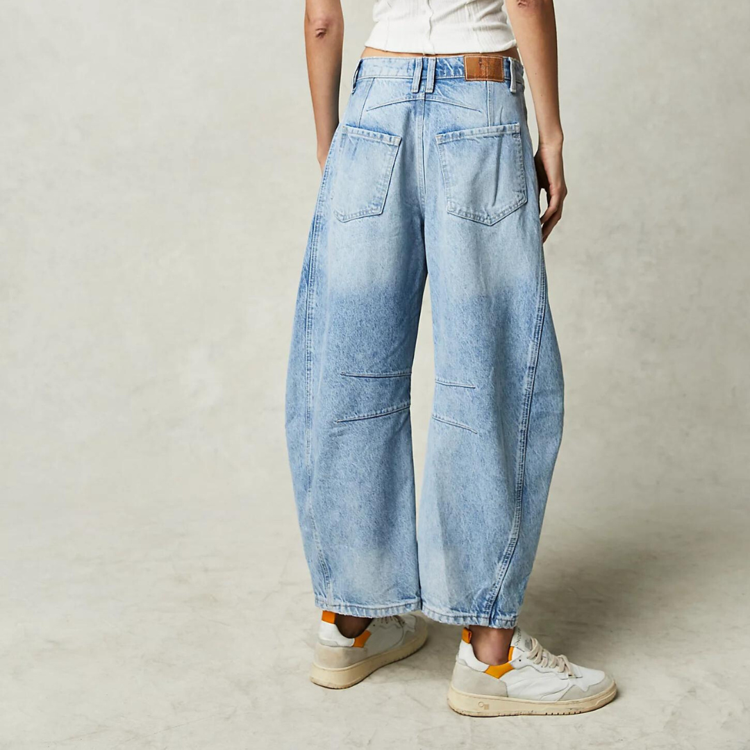 Salomé™ | Comfortabele jeans met brede pasvorm