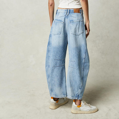 Salomé™ | Comfortabele jeans met brede pasvorm