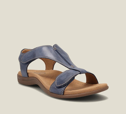 Frieda™ | Orthoflex leren sandaal