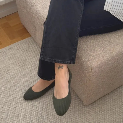 Simona™ | Orthopedische comfortballerina's