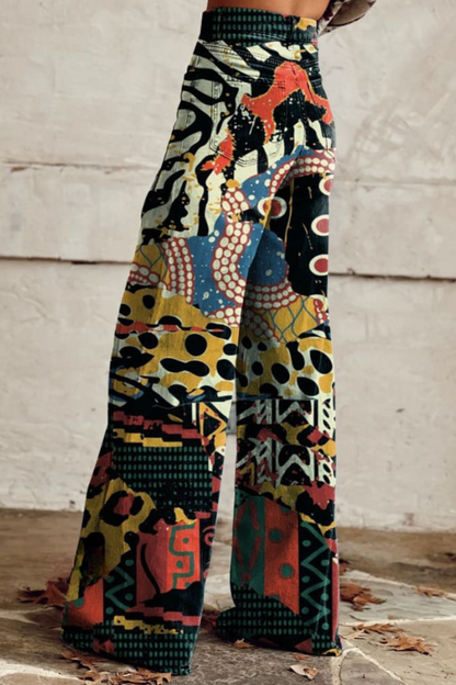 VAN DER WAAL MODE™ | Pantalon Boho Vintage