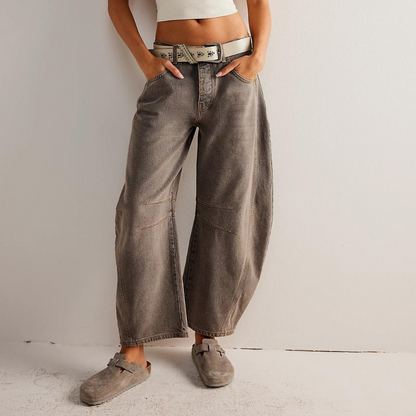 Salomé™ | Comfortabele jeans met brede pasvorm