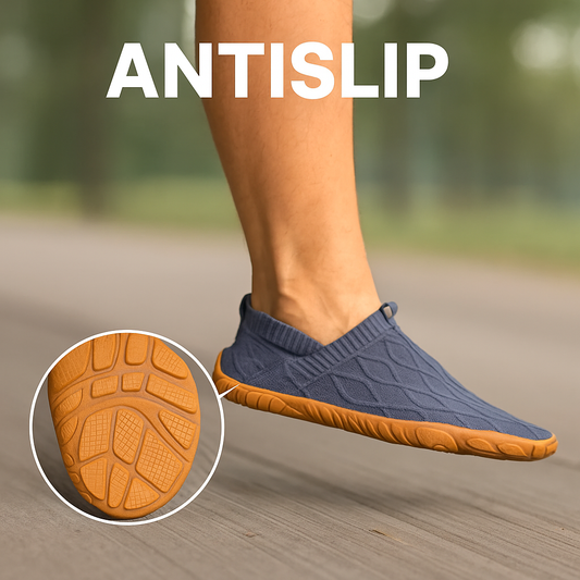 OrthoGrip™ | Unisex minimalistische schoenen met orthopedisch comfort