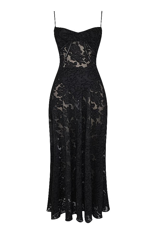 Marie™ | Premium Como-jurk