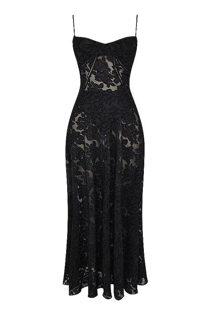 Marie™ | Premium Como-jurk