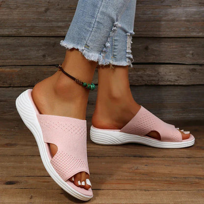 OrthoFeet™ | Orthopedische comfortabele sandalen met sleehak