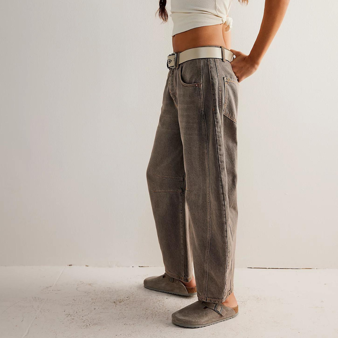 Salomé™ | Comfortabele jeans met brede pasvorm