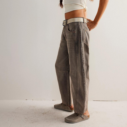 Salomé™ | Comfortabele jeans met brede pasvorm