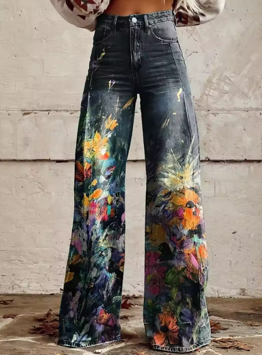 VAN DER WAAL MODE™ | Pantalon Boho Vintage