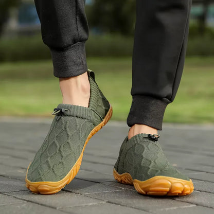 OrthoGrip™ | Unisex minimalistische schoenen met orthopedisch comfort