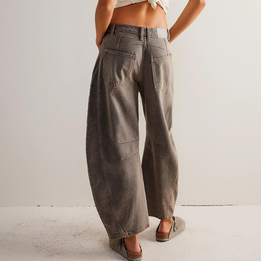 Salomé™ | Comfortabele jeans met brede pasvorm