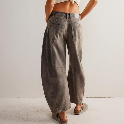 Salomé™ | Comfortabele jeans met brede pasvorm