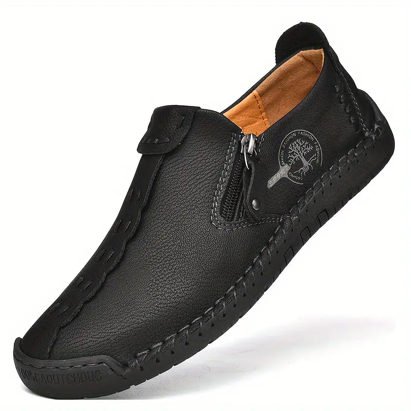 Van Der Waal™ | Elegante leren kledingschoenen
