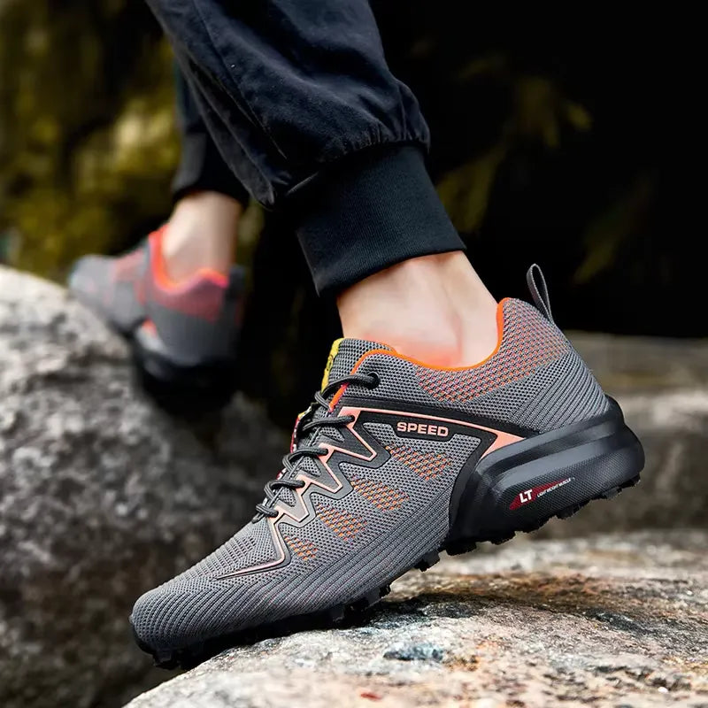 OrthoSpeed™ - Orthopedische comfortabele wandelschoenen voor heren