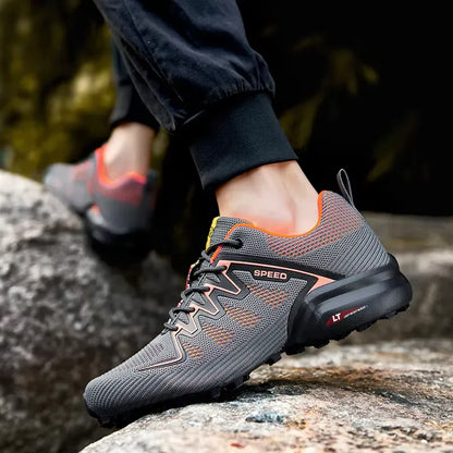 OrthoSpeed™ - Orthopedische comfortabele wandelschoenen voor heren
