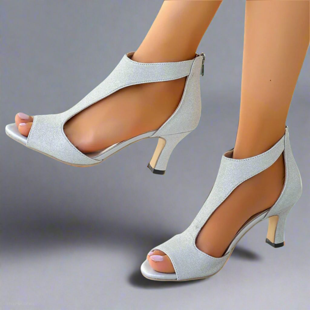 Liva | Elegante en comfortabele sandalen met hak