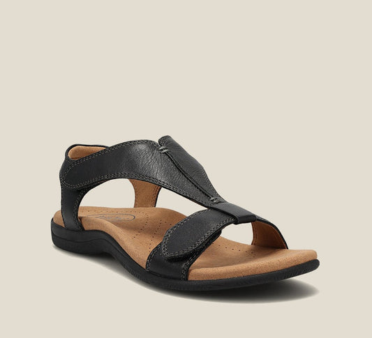 Frieda™ | Orthoflex leren sandaal
