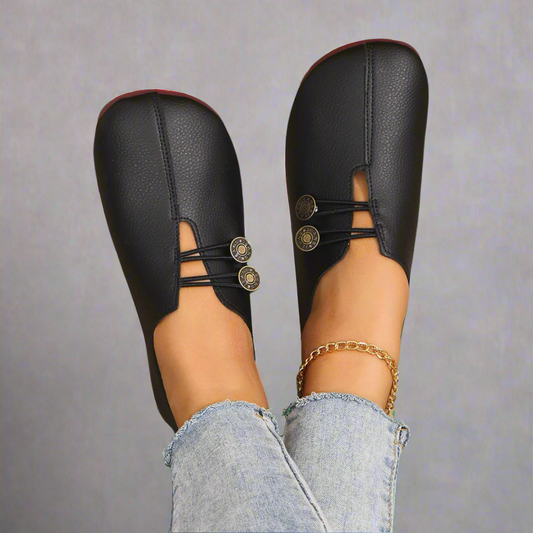 Kreszentia™ | Premium loafers van geitensuède