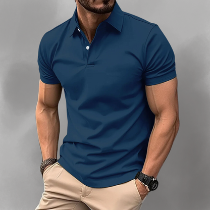 Van Der Waal™ | Tijdloos poloshirt voor een elegante stijl