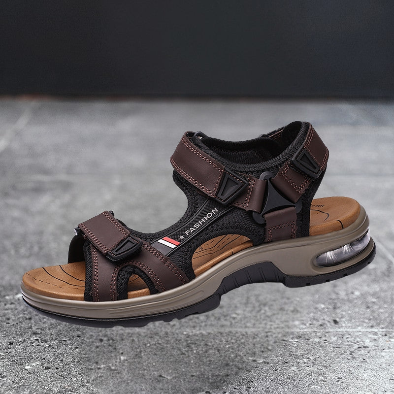 Van Der Waal™ | Elegante leren sandalen