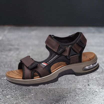 Van Der Waal™ | Elegante leren sandalen