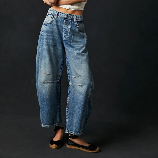 Salomé™ | Comfortabele jeans met brede pasvorm