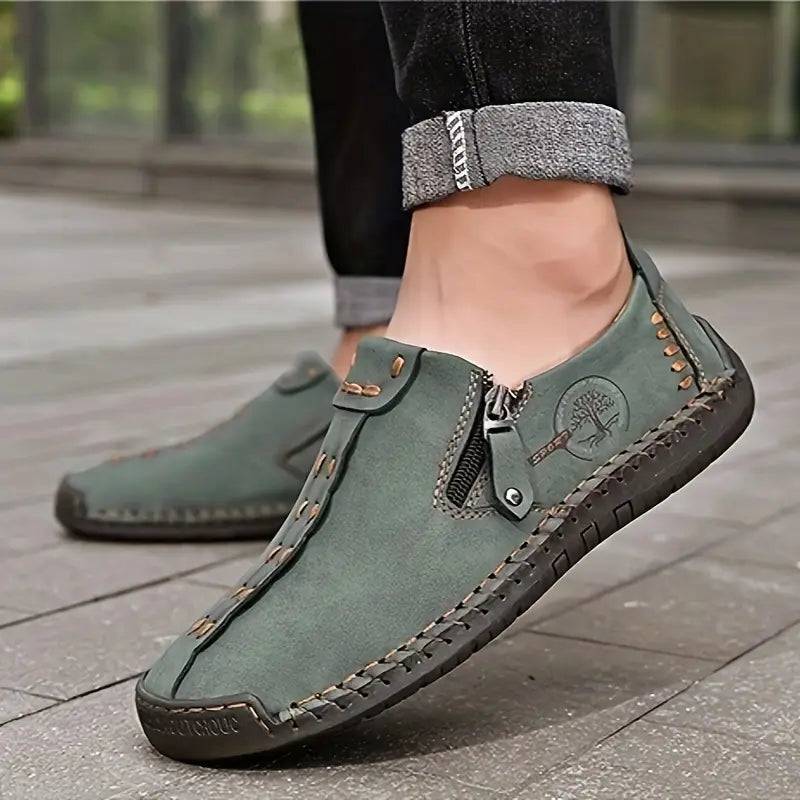 Van Der Waal™ | Elegante leren kledingschoenen
