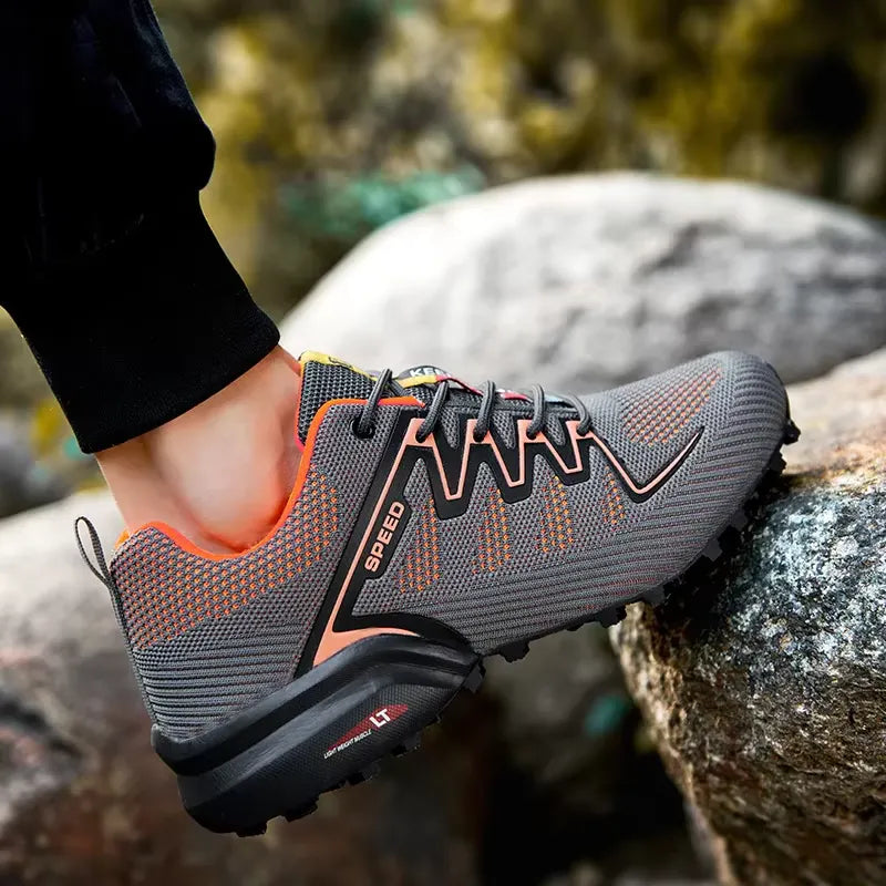 OrthoSpeed™ - Orthopedische comfortabele wandelschoenen voor heren