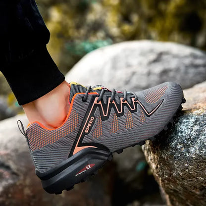 OrthoSpeed™ - Orthopedische comfortabele wandelschoenen voor heren