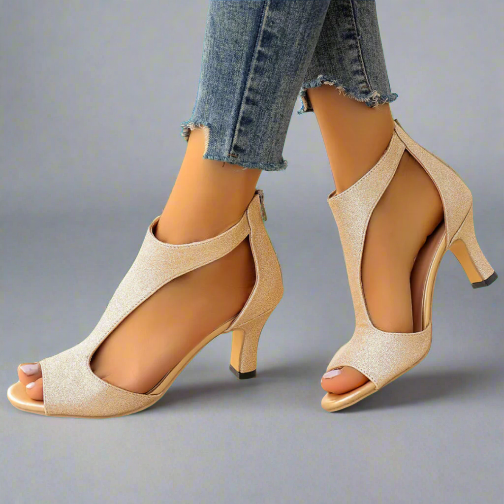 Liva | Elegante en comfortabele sandalen met hak