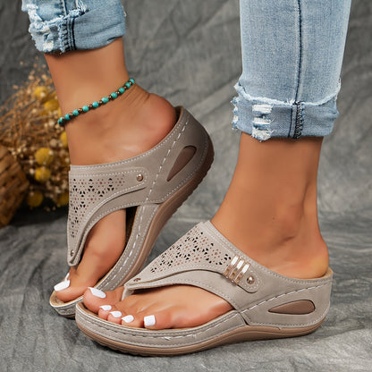 Cadiz™ | Orthopedische Sandaal – Dagelijks comfort en stijl