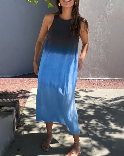Camille™ | klassieke mouwloze jurk