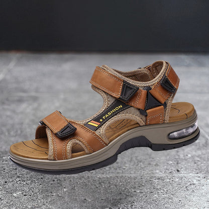 Van Der Waal™ | Elegante leren sandalen