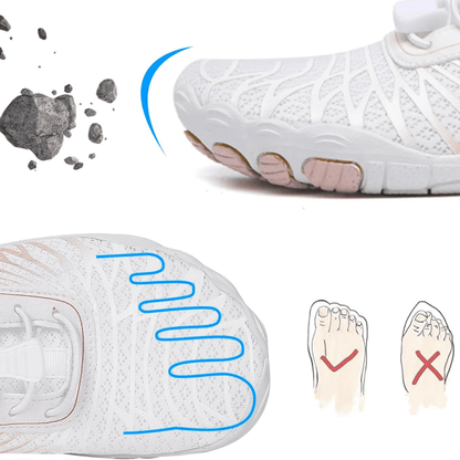 Unisex blotevoetenschoenen - Comfort opnieuw uitgevonden
