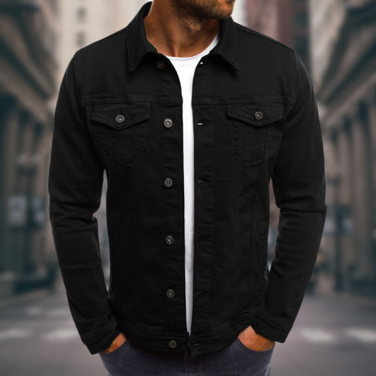 Van Der Waal™ | OP MAAT GEMAAKT DENIMJACKET