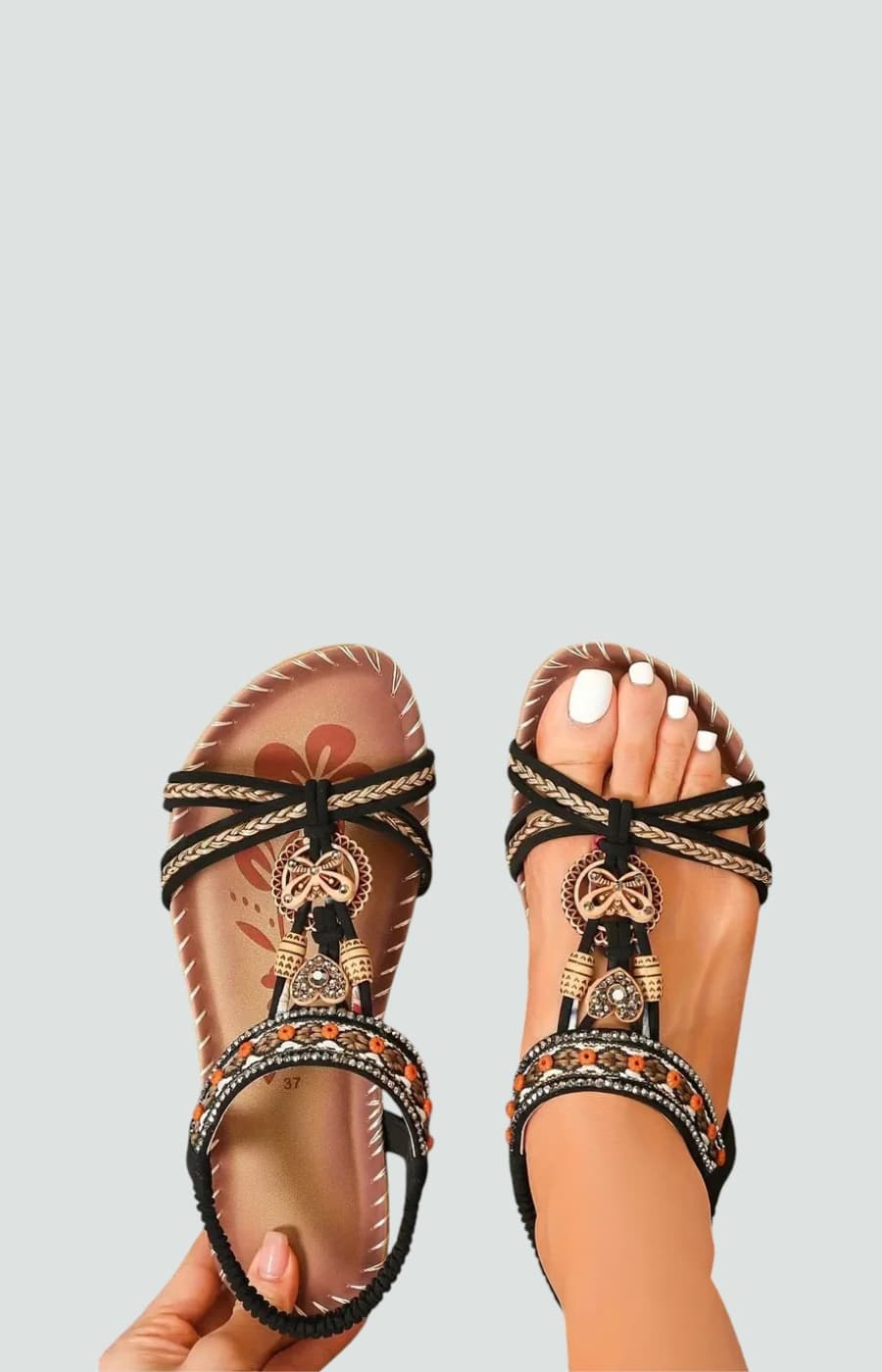 LIEVE | ORTHOPEDISCHE SANDALEN VOOR ELEGANT COMFORT