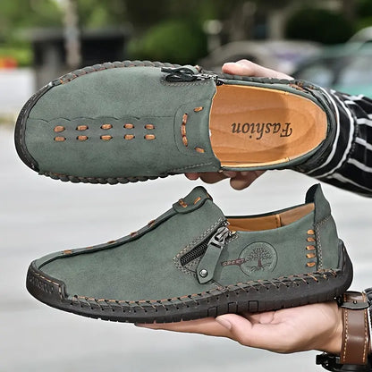 Van Der Waal™ | Elegante leren kledingschoenen