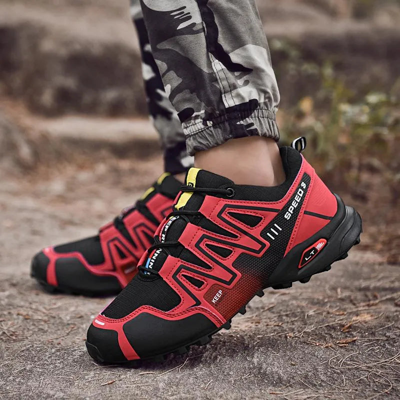 OrthoTrail™ | Orthopedische comfortabele wandelschoenen voor heren