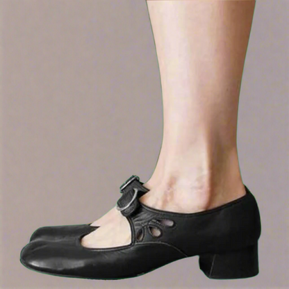 Denisa™ | Orthopedische leren sandalen met comfortabele wigzool