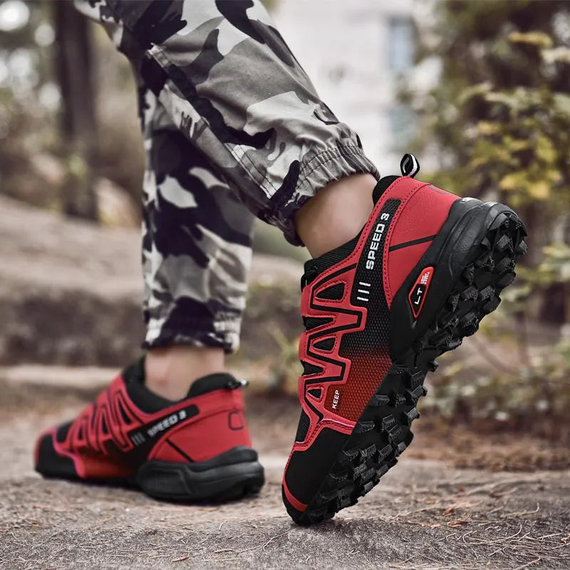 OrthoTrail™ | Orthopedische comfortabele wandelschoenen voor heren