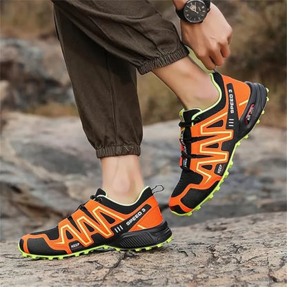OrthoTrail™ | Orthopedische comfortabele wandelschoenen voor heren