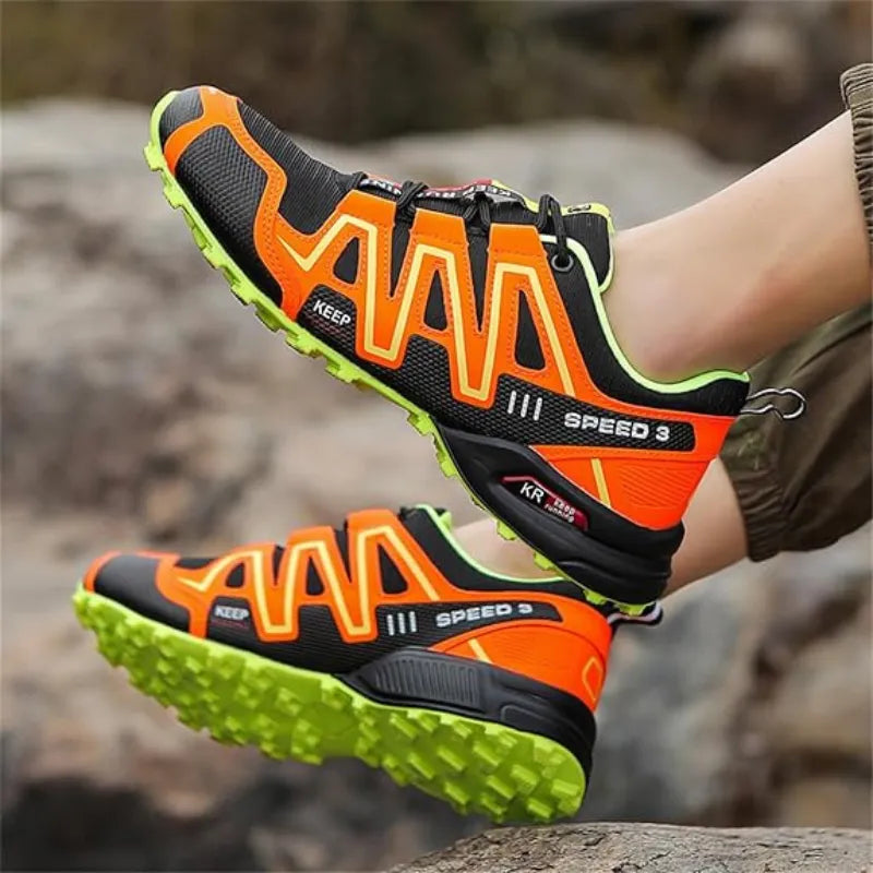 OrthoTrail™ | Orthopedische comfortabele wandelschoenen voor heren